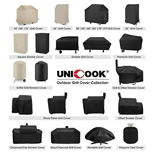 Outdoo Heavy Duty Waterproof Offset Smoker Cover 60 Inch - Grill Parts America