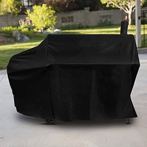 Outdoo Heavy Duty Waterproof Offset Smoker Cover 60 Inch - Grill Parts America