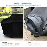 Outdoo Heavy Duty Waterproof Offset Smoker Cover 60 Inch - Grill Parts America