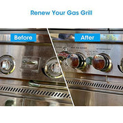 Unicook Grill Control Knob, 4 Pack with Nonslip Grip - Grill Parts America