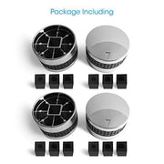 Unicook Grill Control Knob, 4 Pack with Nonslip Grip - Grill Parts America