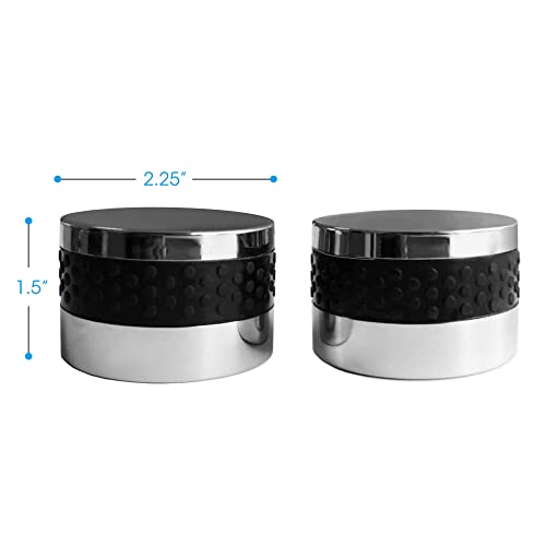 Unicook Grill Control Knob, 4 Pack with Nonslip Grip - Grill Parts America