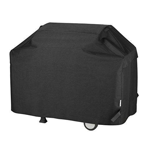 Unicook Heavy Duty Waterproof Barbecue Gas Grill Cover, 65-inch BBQ Cover, Special Fade and UV Resistant Material, Durable and Convenient, Fits Grills of Weber Char-Broil Nexgrill Brinkmann and More - Grill Parts America