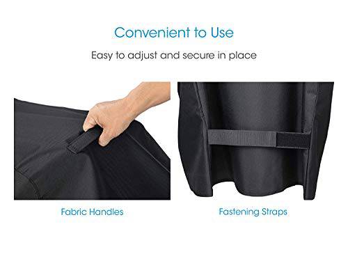 Unicook Heavy Duty Waterproof Barbecue Gas Grill Cover, 65-inch BBQ Cover, Special Fade and UV Resistant Material, Durable and Convenient, Fits Grills of Weber Char-Broil Nexgrill Brinkmann and More - Grill Parts America