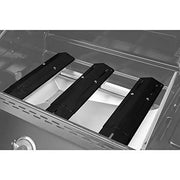 Unicook Porcelain Steel Heat Plate, Extends from 11.75" up to 21" L, Pack of 1 - Grill Parts America