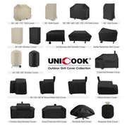 Unicook Heavy Duty Waterproof Barbecue Gas Grill Cover, 60-inch BBQ Cover Nexgrill - Grill Parts America