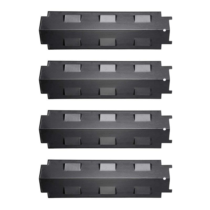 Unicook Porcelain Grill Heat Plate 4 Pack, Grill Replacement Parts, 14 5/8" L - Grill Parts America