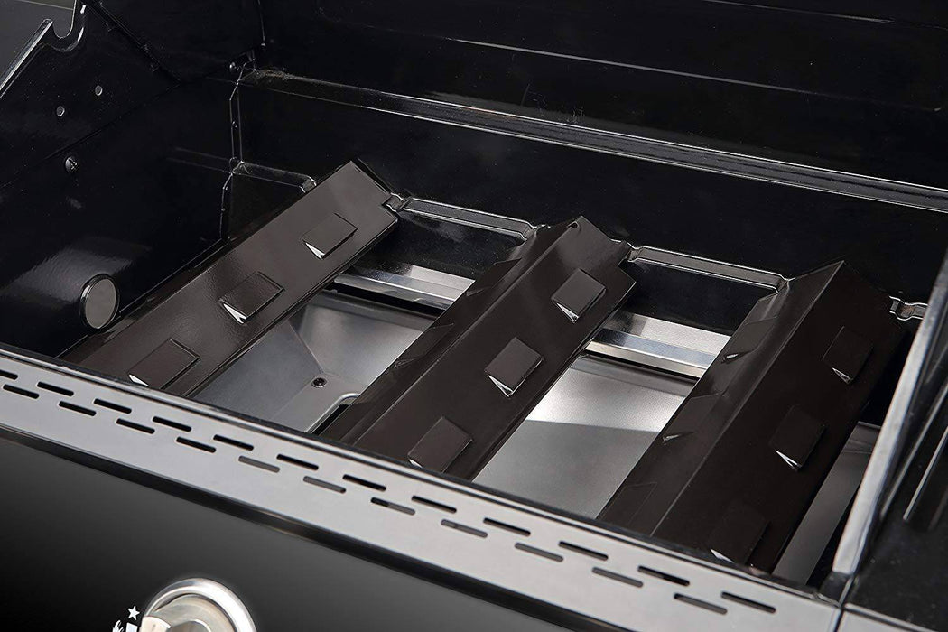 Unicook Porcelain Grill Heat Plate 4 Pack, Grill Replacement Parts, 14 5/8" L - Grill Parts America