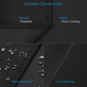 Unicook Charcoal Grill Offset Smoker Cover, Outdoor Heavy Duty Waterproof Smokestack BBQ Grill Cover - Grill Parts America