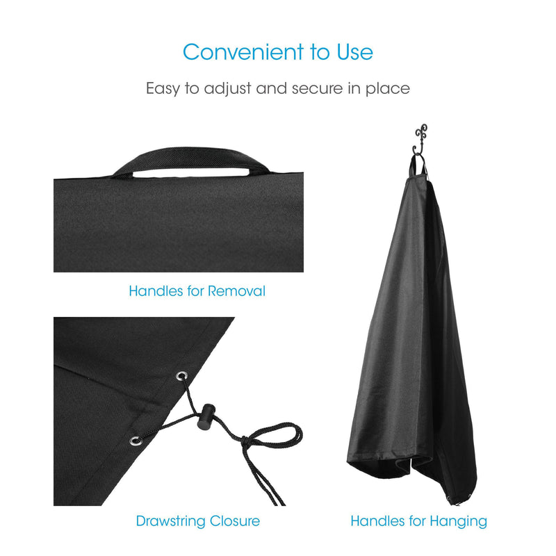 Unicook Heavy Duty Waterproof Dome Smoker Cover, 30" Dia by 36" H - Grill Parts America