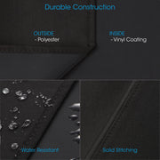 Unicook Heavy Duty Waterproof Dome Smoker Cover, 30" Dia by 36" H - Grill Parts America