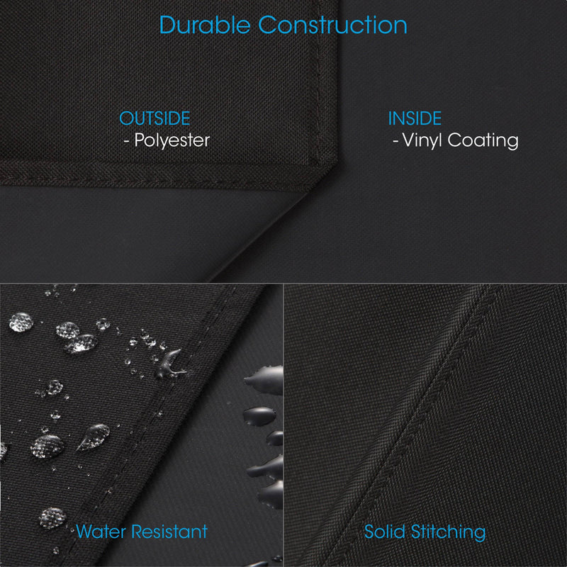 Unicook Heavy Duty Waterproof Dome Smoker Cover, 30" Dia by 36" H - Grill Parts America