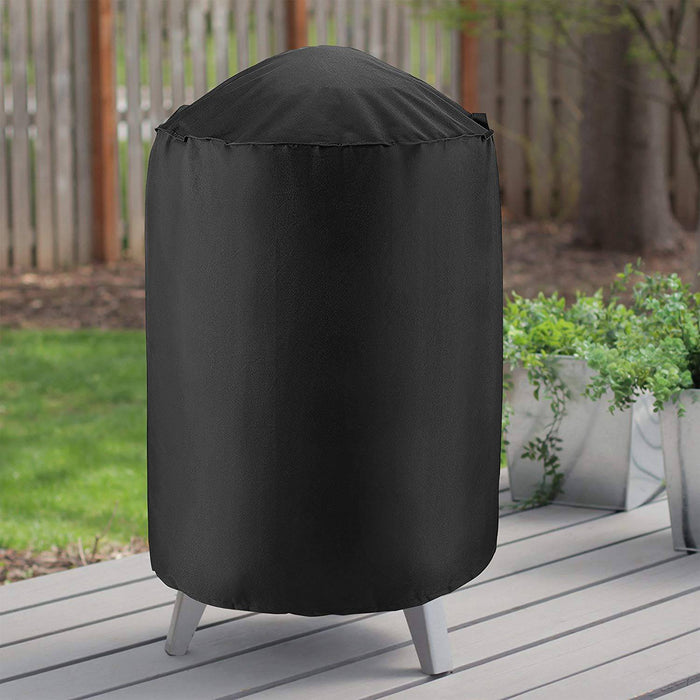 Unicook Heavy Duty Waterproof Dome Smoker Cover, 30" Dia by 36" H - Grill Parts America