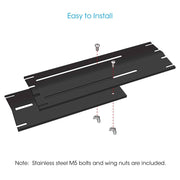 Unicook Universal Replacement Heavy Duty Adjustable Porcelain Steel Heat Plate Shield, Heat Tent, Flavorizer Bar, Burner Cover, Flame Tamer - Grill Parts America