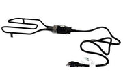 Unifit 120V AC 15A Electric Smoker/Grill Analog Temperature Controller Heating Element Replacement Kits up to 1750 Watts (1 Set) - Grill Parts America