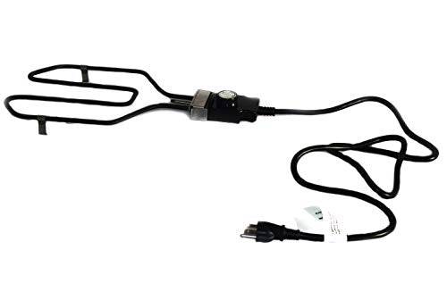 Unifit 120V AC 15A Electric Smoker/Grill Analog Temperature Controller Heating Element Replacement Kits up to 1750 Watts (1 Set) - Grill Parts America