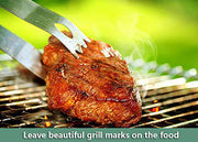 Uniflasy 17 Inches Cooking Grates for Home Depot Nexgrill 720-0830H Gas Grill, Stainless Steel Grill Cooking Grids, 2 Pack - Grill Parts America