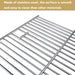 Uniflasy 17 Inches Cooking Grates for Home Depot Nexgrill 720-0830H Gas Grill, Stainless Steel Grill Cooking Grids, 2 Pack - Grill Parts America