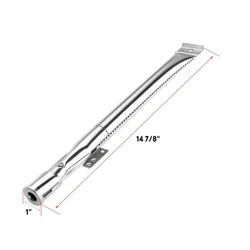 Uniflasy Grill Burner and Heat Plates Shield Replacement Parts Kit Nexgrill 720-0830H, 720-0830D, 4 Pack - Grill Parts America