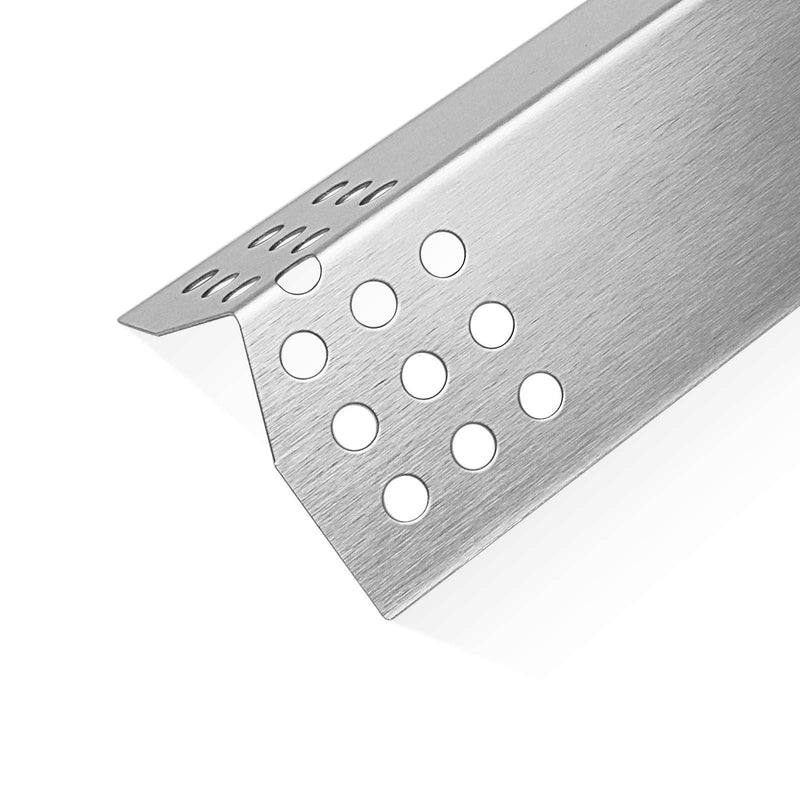 Uniflasy Grill Burner and Heat Plates Shield Replacement Parts Kit Nexgrill 720-0830H, 720-0830D, 4 Pack - Grill Parts America