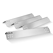 Uniflasy Grill Burner and Heat Plates Shield Replacement Parts Kit Nexgrill 720-0830H, 720-0830D, 4 Pack - Grill Parts America