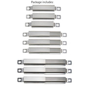 Uniflasy Universal Adjustable Crossover Channel Tubes Replacement Parts - Grill Parts America