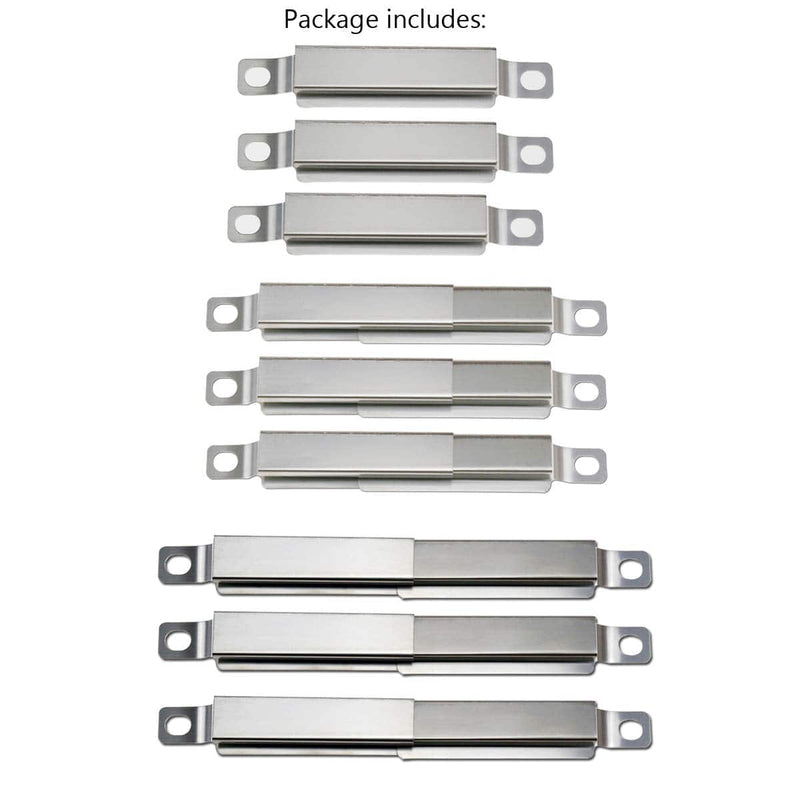 Uniflasy Universal Adjustable Crossover Channel Tubes Replacement Parts - Grill Parts America