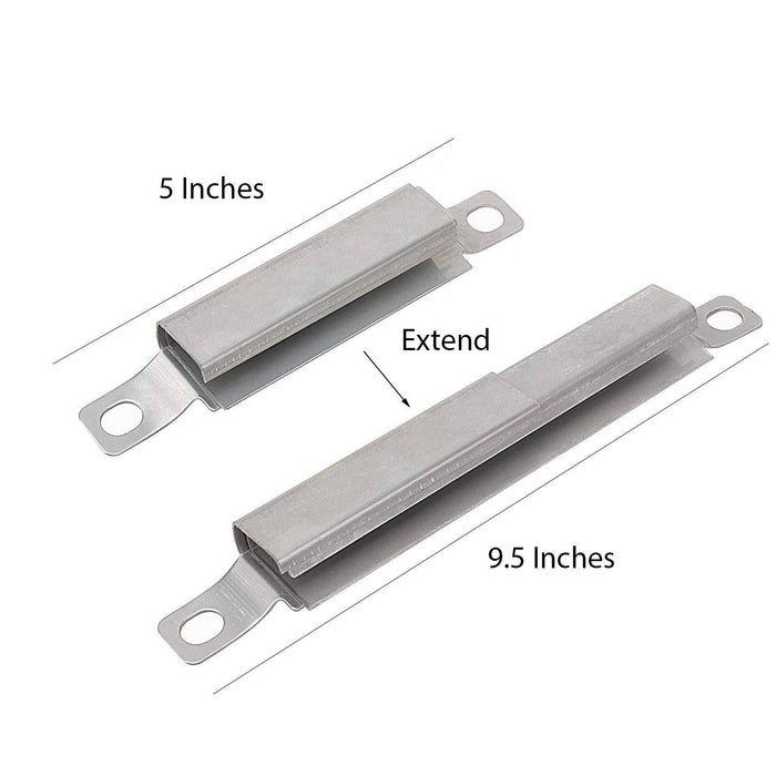 Uniflasy Universal Adjustable Crossover Channel Tubes Replacement Parts - Grill Parts America