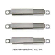 Uniflasy Universal Adjustable Crossover Channel Tubes Replacement Parts - Grill Parts America