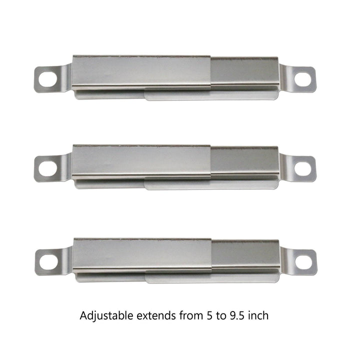 Uniflasy Universal Adjustable Crossover Channel Tubes Replacement Parts - Grill Parts America