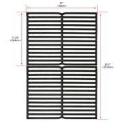 Uniflasy 15 Inch Cast Iron Grill Cooking Grid Grate - Grill Parts America