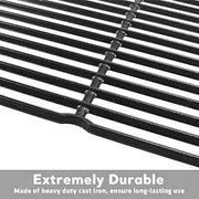 Uniflasy 15 Inch Cast Iron Grill Cooking Grid Grate - Grill Parts America