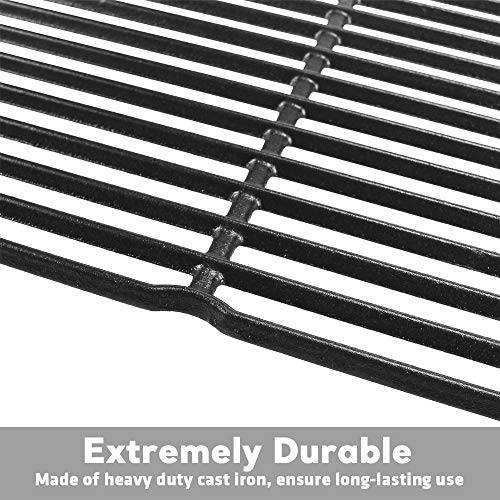 Uniflasy 15 Inch Cast Iron Grill Cooking Grid Grate - Grill Parts America