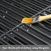 Uniflasy 15 Inch Cast Iron Grill Cooking Grid Grate - Grill Parts America
