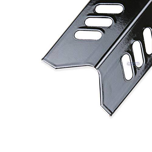 Uniflasy 15 Inch Grill Heat Plate Shield, Burner Cover, Flame Tamer for Dyna-glo Porcelain Steel 5PK - Grill Parts America