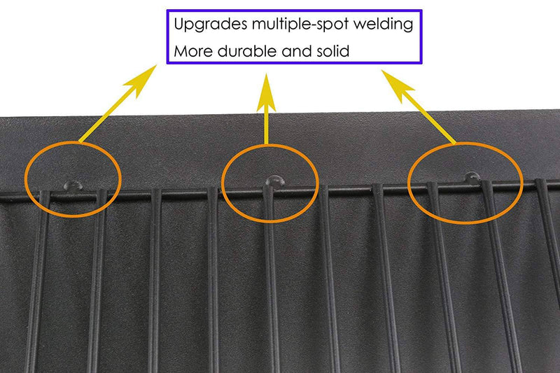 Uniflasy 20 Inches Ash Pan/Drip Pan, Replacement Part with 2pcs Fire Grate Hanger - Grill Parts America