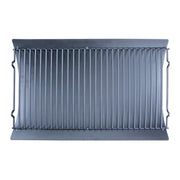 Uniflasy 20 Inches Ash Pan/Drip Pan, Replacement Part with 2pcs Fire Grate Hanger - Grill Parts America