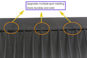 Uniflasy 27 Inches Ash Pan/Drip Pan for Chargriller 1224, 1324, 2121, 2222, 2727, 2828, 2929 Charcoal Grills, Charbroil 17302056 - Grill Parts America