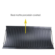 Uniflasy 27 Inches Ash Pan/Drip Pan for Chargriller 1224, 1324, 2121, 2222, 2727, 2828, 2929 Charcoal Grills, Charbroil 17302056 - Grill Parts America