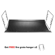 Uniflasy 27 Inches Ash Pan/Drip Pan for Chargriller 1224, 1324, 2121, 2222, 2727, 2828, 2929 Charcoal Grills, Charbroil 17302056 - Grill Parts America
