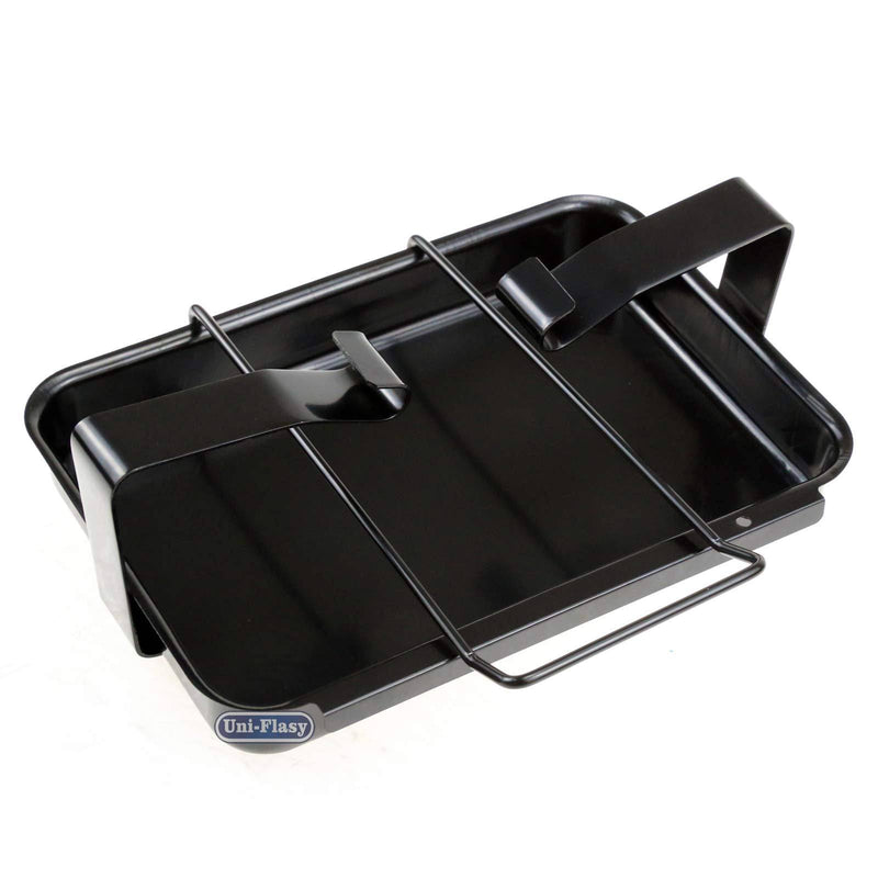 Uniflasy 7515 Grill Catch Pan Holder/Drip Pan/Grease Collection Pan Replacement Parts - Grill Parts America