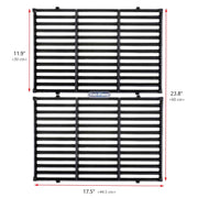 Uniflasy 7638 17.5 Inch Cooking Grid Grates for Weber - Grill Parts America