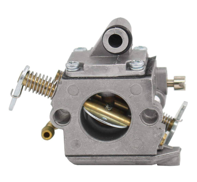 Carburetor Carb & Air Filter & Spark Plug & Fuel Line Oil Line Hose Tube & Fuel Filter For Sthil MS170 MS180 017 018 Chainsaw Saw - Grill Parts America