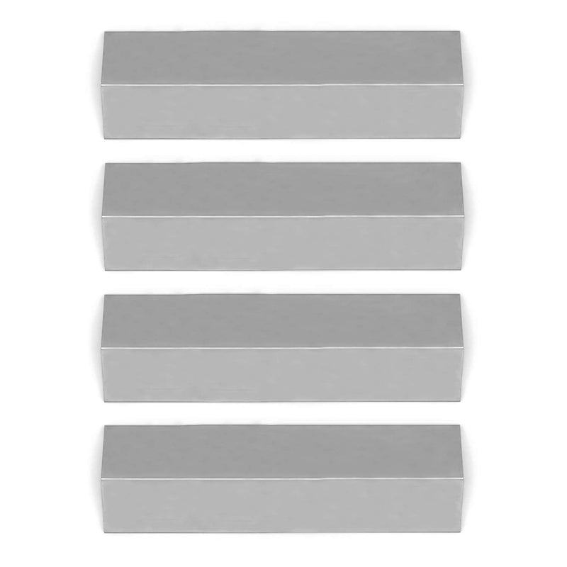 VICOOL 15 3/8'' Grill Heat Plate Replacement for Brinkmann 810-3660-S, 810-2511-S - Grill Parts America