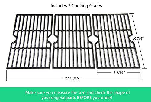 VICOOL HyG876C Porceleain Coated Cast Iron Cooking Grid - Grill Parts America
