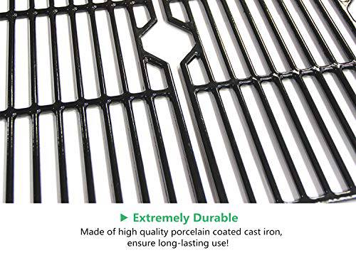 VICOOL HyG876C Porceleain Coated Cast Iron Cooking Grid - Grill Parts America