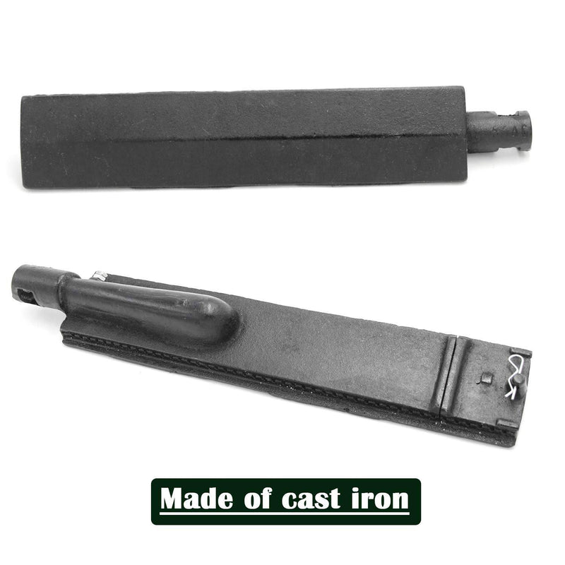 VICOOL 15 3/4 inches Cast Iron Pipe Burner Gas Grill hyB330 (3-Pack) Nexgrill - Grill Parts America