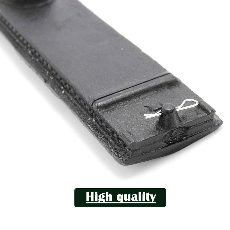 VICOOL 15 3/4 inches Cast Iron Pipe Burner Gas Grill hyB330 (3-Pack) Nexgrill - Grill Parts America