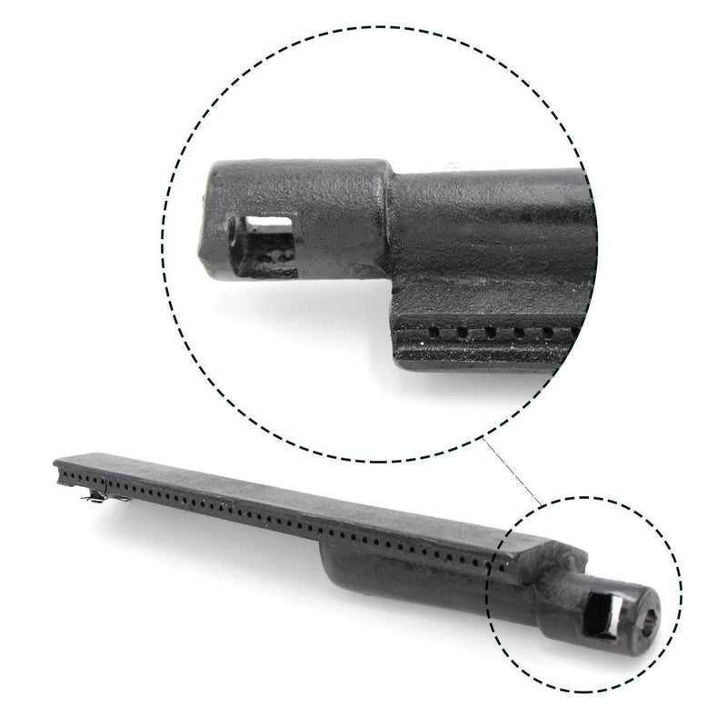 VICOOL 15 3/4 inches Cast Iron Pipe Burner Gas Grill hyB330 (3-Pack) Nexgrill - Grill Parts America
