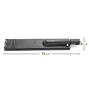 VICOOL 15 3/4 inches Cast Iron Pipe Burner Gas Grill hyB330 (3-Pack) Nexgrill - Grill Parts America